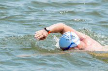 Фотография. Cоревнования по плаванию на открытой воде "Шахтёрская миля" на призы ЗАО «Стройсервис»