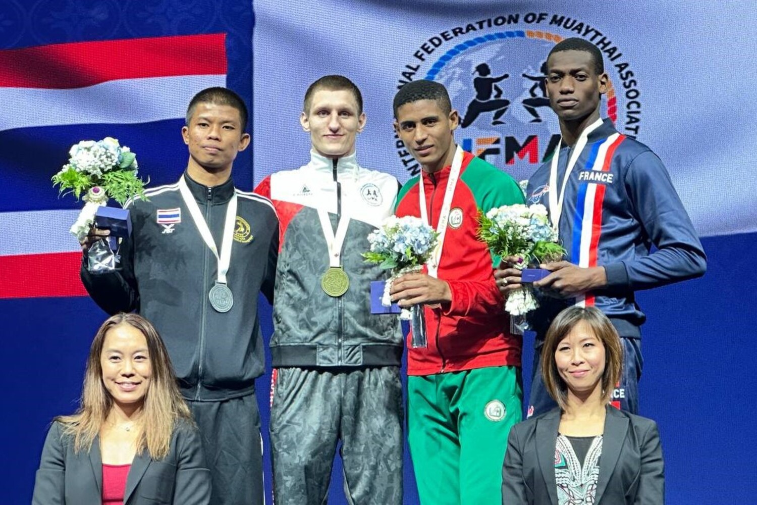 Российские спортсмены стали победителями чемпионата мира по тайскому боксу в Бангкоке при поддержке компании Стройсервис. Стройсервис