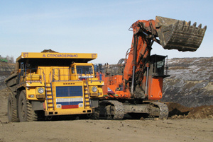 В 2009 году горняки «Стройсервиса» добыли более 4,3 миллионов тонн угля