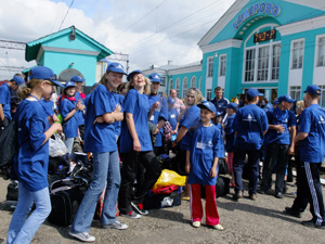 Дети работников группы предприятий зао «Стройсервис» отправились на Черное море