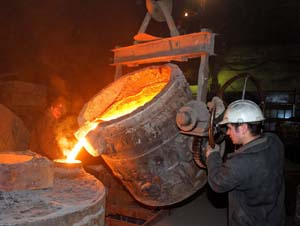 В 2010 году «Завод горного машиностроения» компании «Стройсервис» существенно увеличил выпуск и сбыт продукции