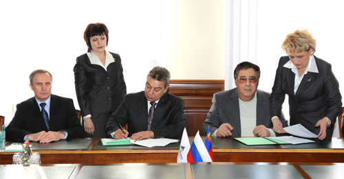 Администрация Кемеровской области и «Стройсервис» продолжают социальное партнерство