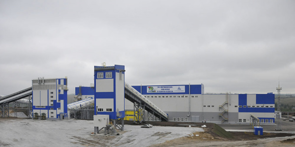 Компания «Стройсервис» вводит на разрезе «Березовский» мощный горно-перерабатывающий комплекс