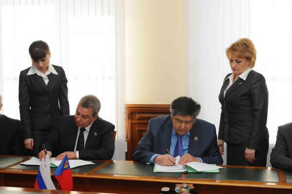 «Cтройсервис» продолжает развитие всестороннего сотрудничества с администрацией Кемеровской области