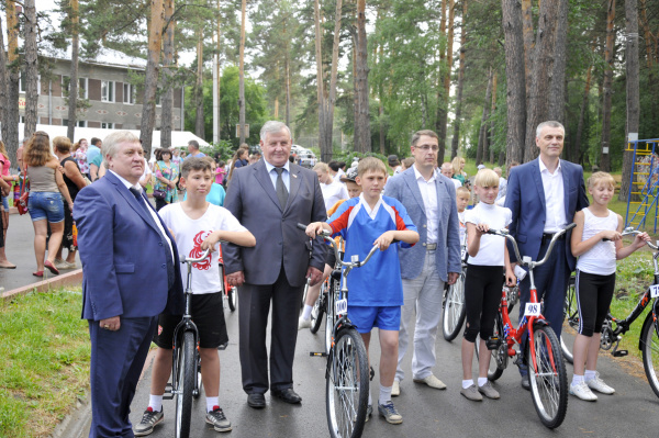 Наш вклад в областную акцию «1000 велосипедов — детям Кузбасса»