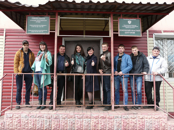 Молодежь «Березовского» делится самым дорогим