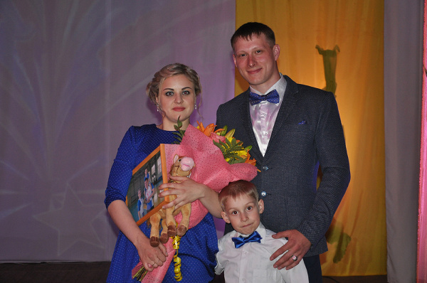 Семья работника разреза «Шестаки» стала лучшей в Гурьевском районе