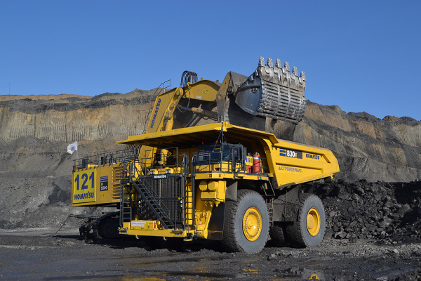 В первом квартале 2018 года в «Стройсервисе» добыто более 2,9 млн тонн угля