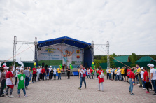 Фотография. Компания «Стройсервис» организовала квест для Совета работающей молодёжи Кузбасса