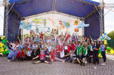 Фотография. Компания «Стройсервис» организовала квест для Совета работающей молодёжи Кузбасса