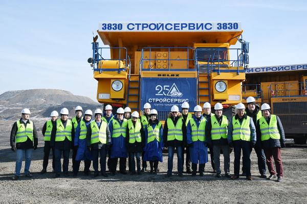 Комитет Госдумы РФ по энергетике посетил разрез «Барзасское товарищество» компании «Стройсервис»