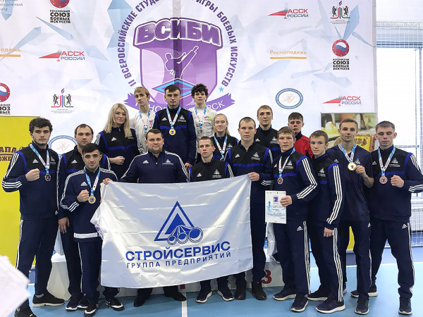 Триумф кузбасских тайбоксеров на Всероссийских студенческих играх боевых искусств