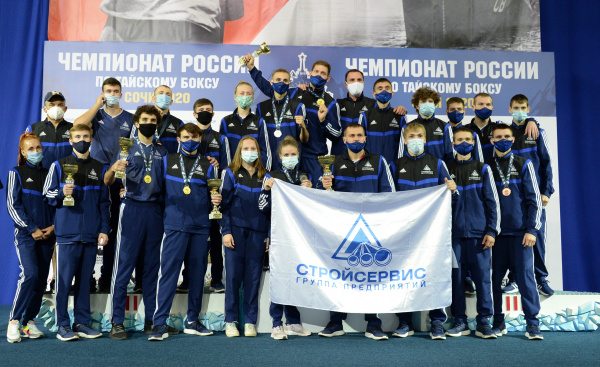 Кузбасские бойцы стали победителями 25-го чемпионата России по тайскому боксу