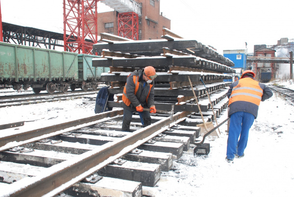На «Губахинском коксе» расширяют железнодорожную инфраструктуру