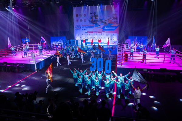 В Кемерово стартовал чемпионат России по тайскому боксу, организованный АО «Стройсервис»