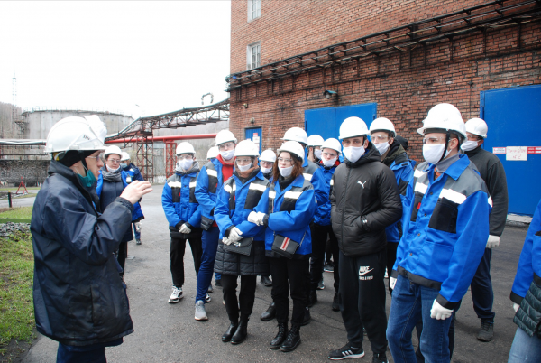 Студенты Кизеловского политехнического техникума посетили «Губахинский кокс»