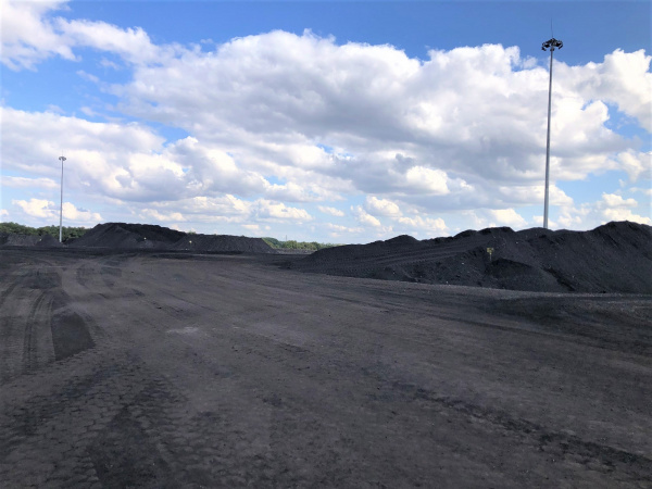 Разрез «Шестаки» обеспечивает выполнение требований по эксплуатации угольных складов