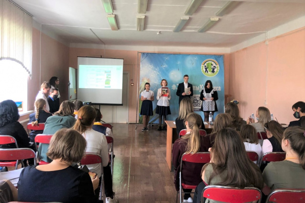 Разрез «Березовский» привел к лидерству участников экологического конкурса из Костенково
