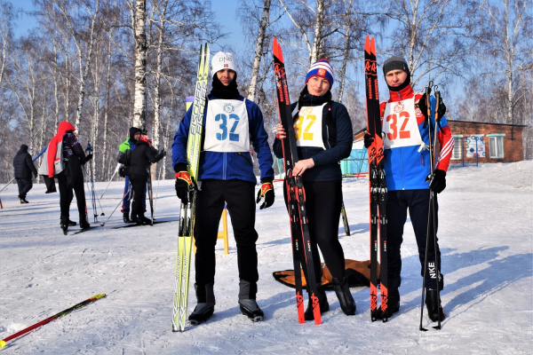 Спортсмены разреза «Березовский» стали призерами соревнований по лыжным гонкам