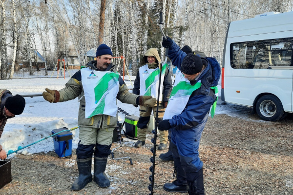 Состоялись соревнования по зимней рыбалке среди предприятий АО «Стройсервис»