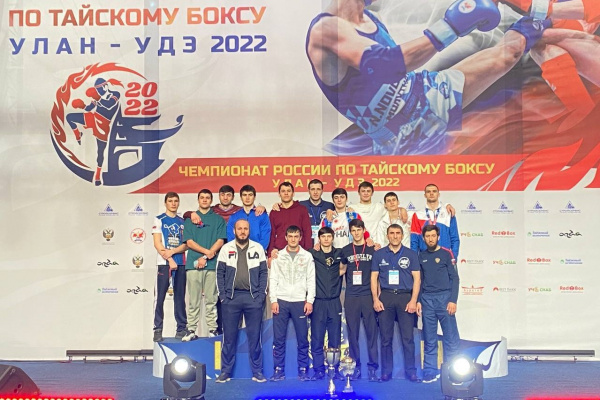 Кузбасские тайбоксеры вновь стали чемпионами России при поддержке АО «Стройсервис»
