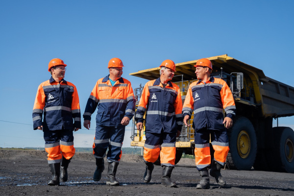 6,8 млн тонн угля добыли с начала 2022 года горняки АО «Стройсервис»