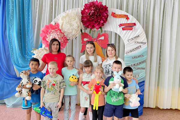 Молодые специалисты «Белтранса» помогли беловскому детскому дому