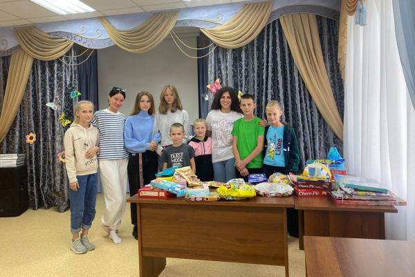 Молодые специалисты АО «Стройсервис» организовали праздники для воспитанников кузбасских детских домов