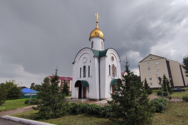 Мастера Кемеровской епархии расписывают часовню памяти шахтеров «Шахты №12»