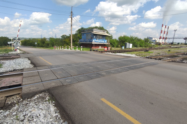 Инженеры БПЖТ завершили ремонт железнодорожных переездов на двух участках