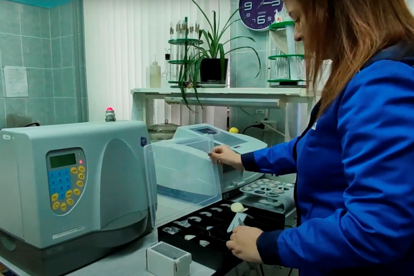Новый аппарат с рентген-излучением контролирует безопасность труда работников «Губахинского кокса»