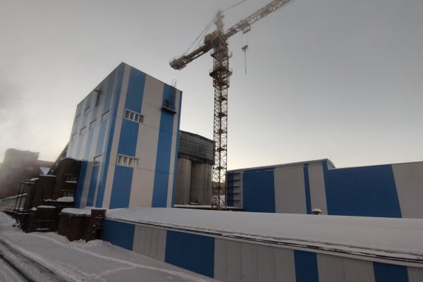 На «Губахинском коксе» завершается капитальный ремонт производственного здания