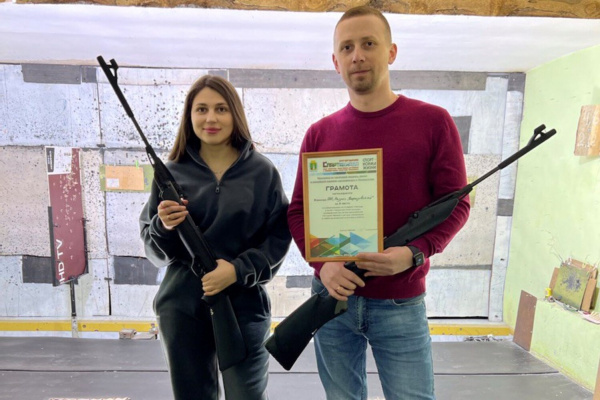 Команда разреза «Березовский» стала призером прокопьевского турнира по стрельбе