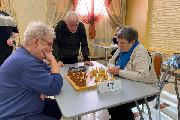 «Губахинский кокс» поддержал областной шахматный турнир в Губахе