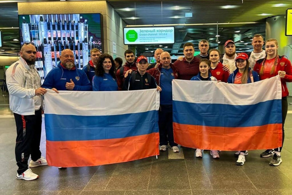 Кузбасские атлеты стали победителями международных соревнований при поддержке компании АО «Стройсервис»