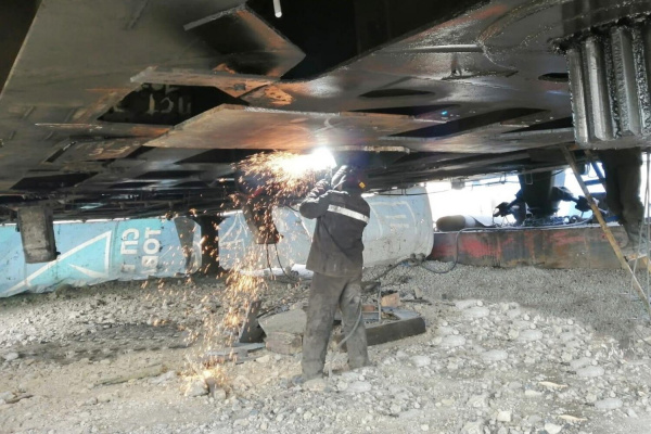 Специалисты «Белтранса» провели масштабный капитальный ремонт «Барзасского товарищества»