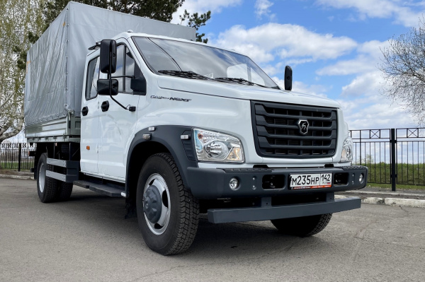 Новый российский грузовой фургон будет доставлять ремонтников «Белтранса» на угольные предприятия компании