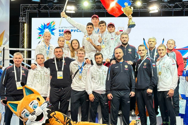 Российские тайбоксеры стали победителями вторых Игр стран СНГ при поддержке АО «Стройсервис»