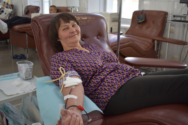 Сотрудники «Барзасского товарищества» сдали более 4 литров крови для больниц Кузбасса