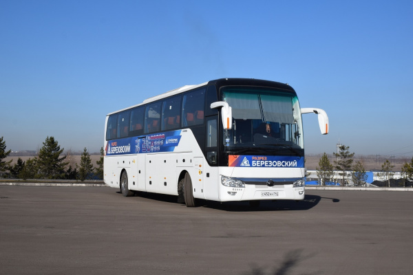 5 новых автобусов Ютонг производства КНР поступили на предприятия «Стройсервиса»