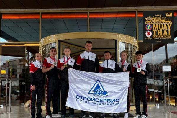 Таланты тайского бокса из Кузбасса покорили чемпионат Европы в Турции и принесли российской сборной 5 медалей