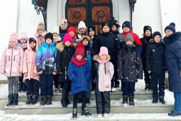 Киселевские школьники познакомились с историей «Шахты №12» и побывали в храме Святой Варвары
