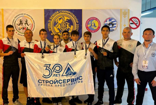 Кузбасские спортсмены завоевали 9 медалей на чемпионате мира по тайскому боксу в Греции