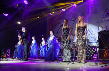 Фотография. Концерт в Киселевске в честь 105-летия "Шахты №12"