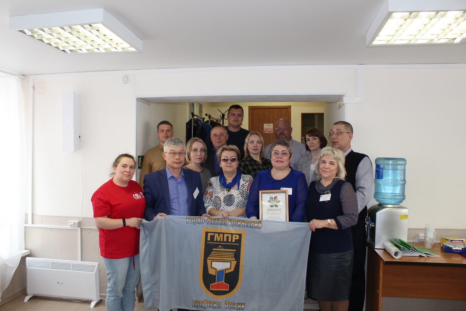 Профсоюз «Губахинского кокса» стал победителем краевого конкурса профсоюзных комитетов