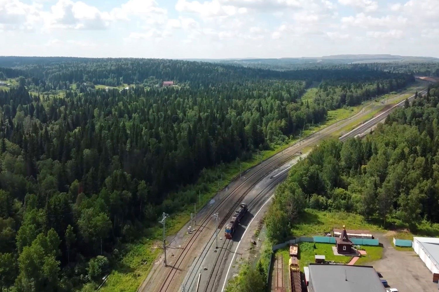 Построен новый железнодорожный перегон «Барзасское товарищество» - станция Бирюлинская