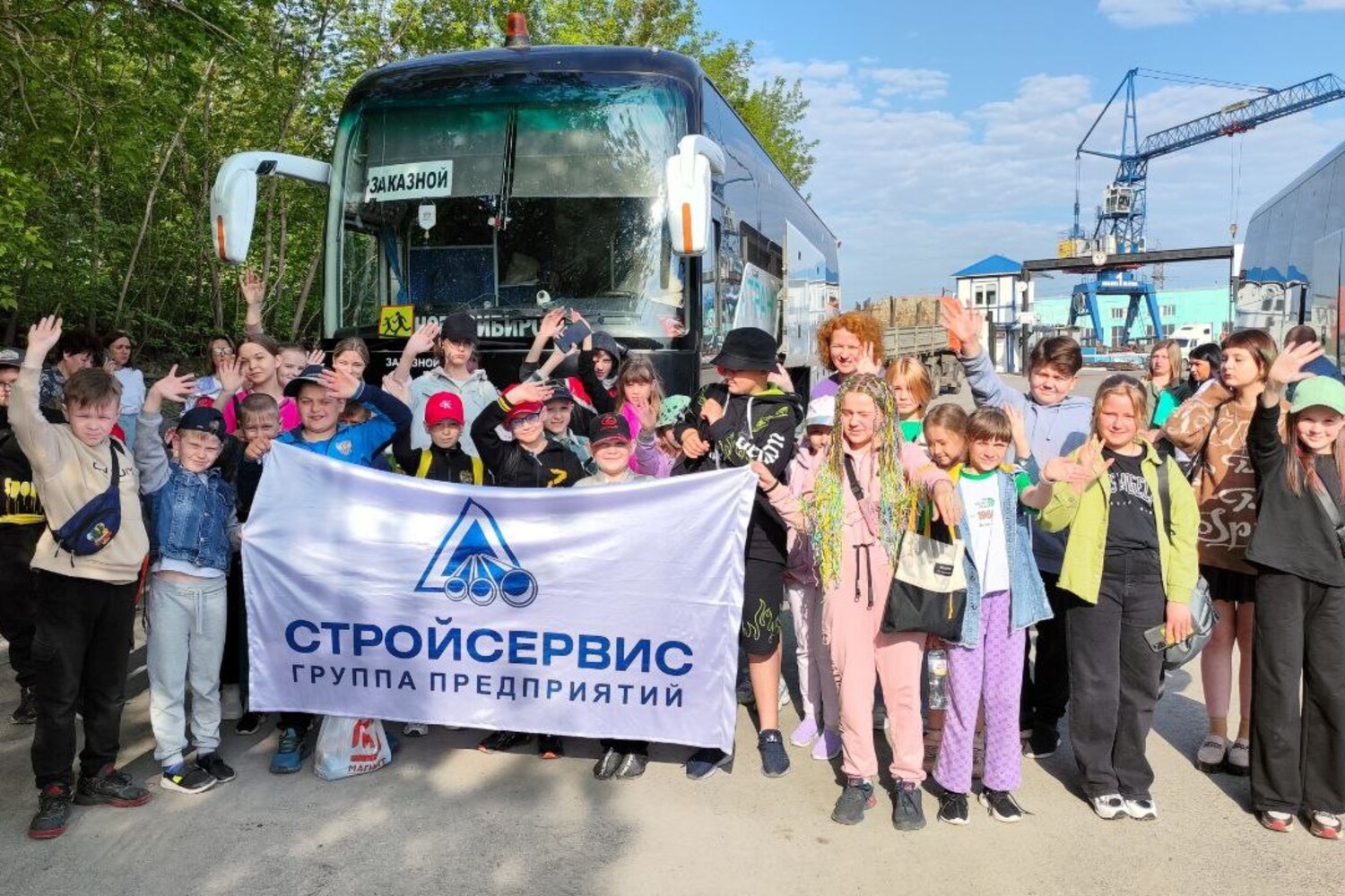 Детский лагерь в Бердске примет детей сотрудников предприятий «Стройсервиса» на летний отдых