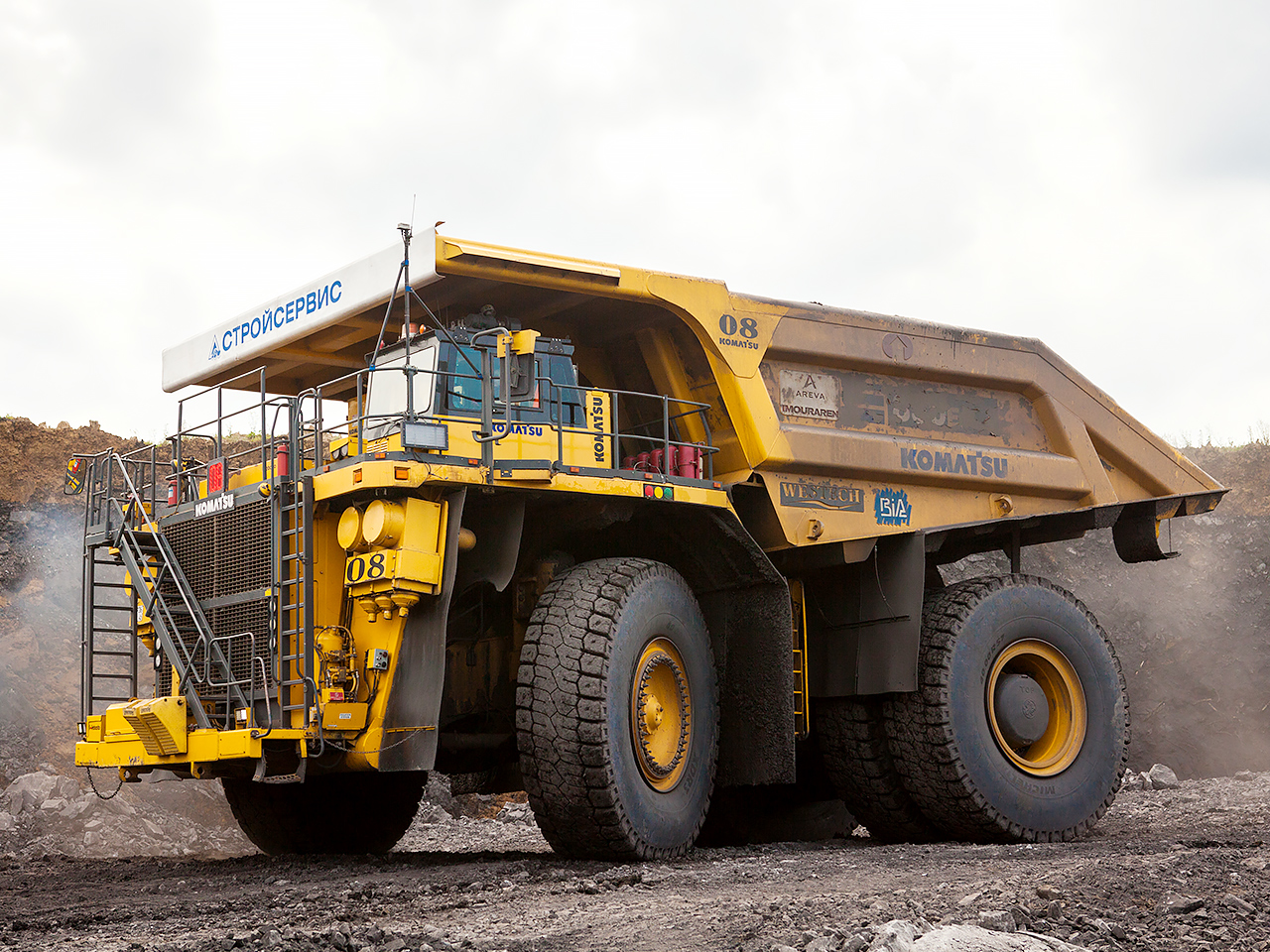 С начала года горняки Стройсервиса добыли 10,39 млн тонн угля. Стройсервис
