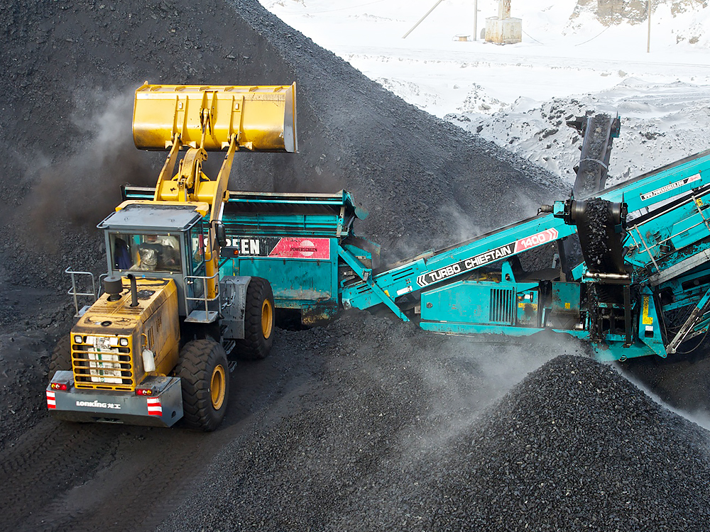С начала года горняки Стройсервиса добыли 11,7 млн. тонн угля. Стройсервис