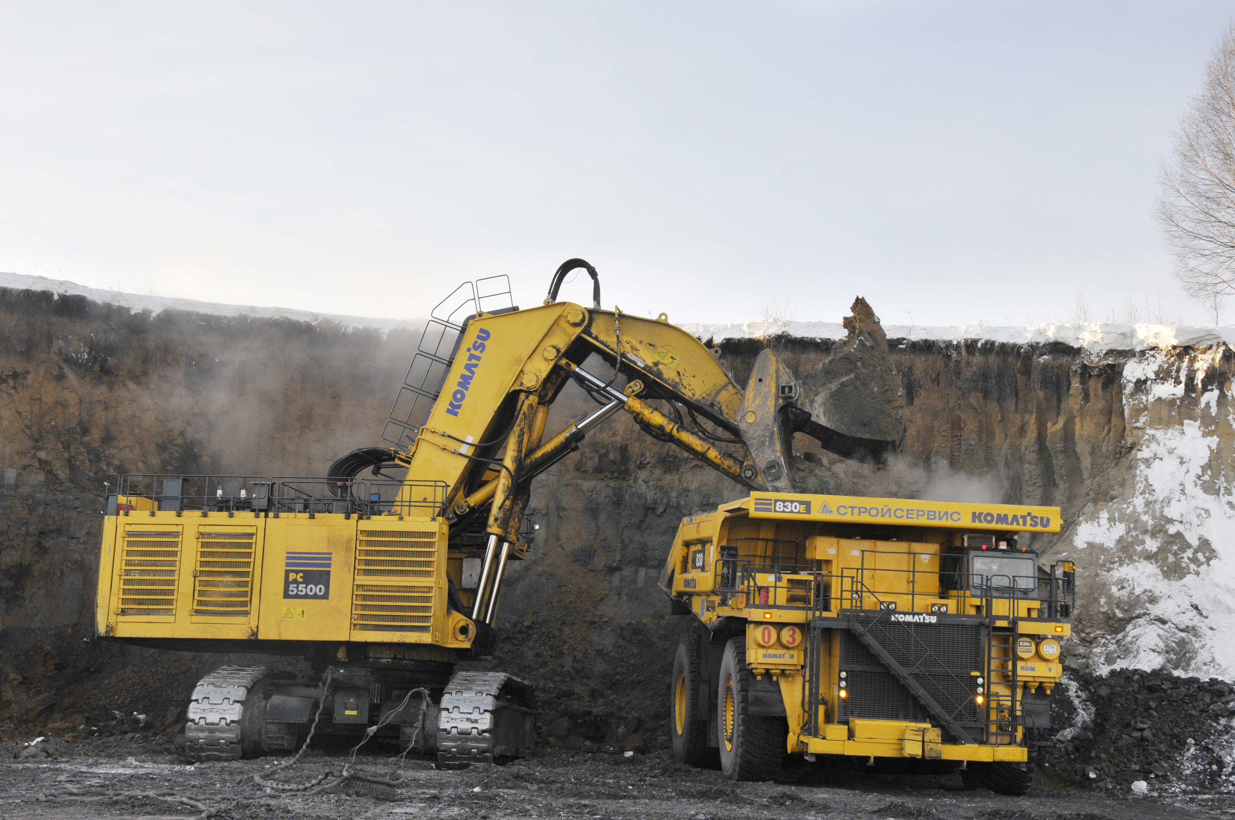 С начала года горняки Стройсервиса добыли 11,7 млн. тонн угля. Стройсервис
